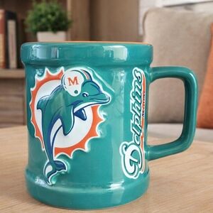 NFL Miami Dolphins Ceramic Coffee Mug